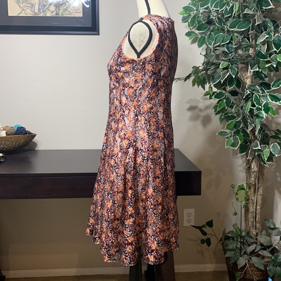 CB Established 1962 Floral Lace Dress Size 6 - Picture 3 of 9